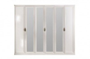 Шкаф 6-ти ств (2+2+2) с зеркалами Натали (комплект) в Чайковском - chaykovskiy.ok-mebel.com | фото 2