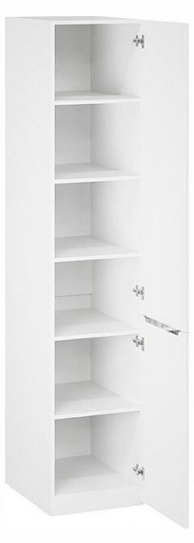 Шкаф для белья Глосс СМ-319.07.001 в Чайковском - chaykovskiy.ok-mebel.com | фото 3