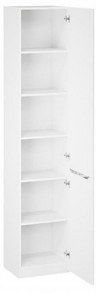 Шкаф для белья Глосс СМ-319.07.012 в Чайковском - chaykovskiy.ok-mebel.com | фото 2
