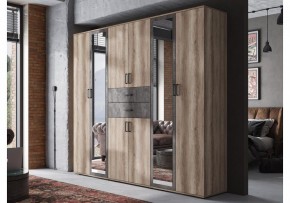 Шкаф для белья Паркинс в Чайковском - chaykovskiy.ok-mebel.com | фото 3
