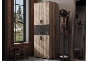 Шкаф для белья Паркинс в Чайковском - chaykovskiy.ok-mebel.com | фото 4