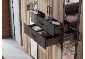 Шкаф для белья Паркинс в Чайковском - chaykovskiy.ok-mebel.com | фото 5
