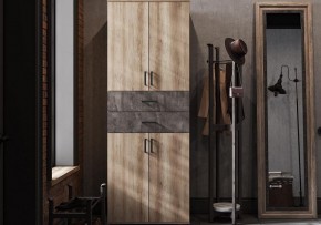 Шкаф для белья Паркинс в Чайковском - chaykovskiy.ok-mebel.com | фото 6