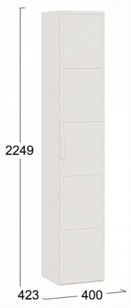 Шкаф для белья Стелла Исп.2 в Чайковском - chaykovskiy.ok-mebel.com | фото 4