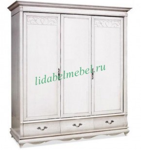 Шкаф для одежды Оскар (ММ-216-01/03Б) в Чайковском - chaykovskiy.ok-mebel.com | фото 3
