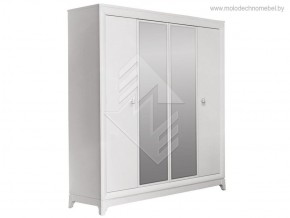 Шкаф для одежды Сабрина (ММ-302-01/04) с зеркалами в Чайковском - chaykovskiy.ok-mebel.com | фото 1