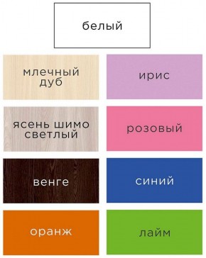 Шкаф ДМ 800 Малый (Розовый) в Чайковском - chaykovskiy.ok-mebel.com | фото 2