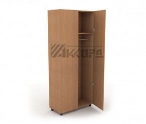 Шкаф-гардероб ШГ 84.1 (700*380*1800) в Чайковском - chaykovskiy.ok-mebel.com | фото