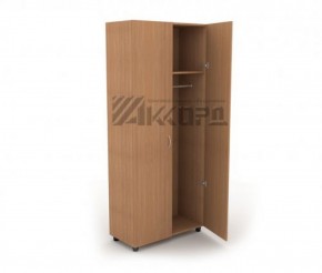 Шкаф-гардероб ШГ 84.2 (700*620*1800) в Чайковском - chaykovskiy.ok-mebel.com | фото