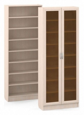 Шкаф книжный ШК-04 в Чайковском - chaykovskiy.ok-mebel.com | фото