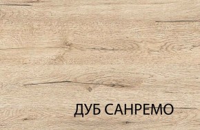 Шкаф комбинированный 1D OSKAR , цвет дуб Санремо в Чайковском - chaykovskiy.ok-mebel.com | фото 4