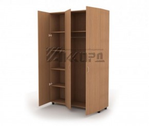 Шкаф комбинированный для одежды ШГ 84.3 (1200*620*1800) в Чайковском - chaykovskiy.ok-mebel.com | фото