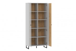 Шкаф комбинированный НМ 014.57 "Бруно" в Чайковском - chaykovskiy.ok-mebel.com | фото 2