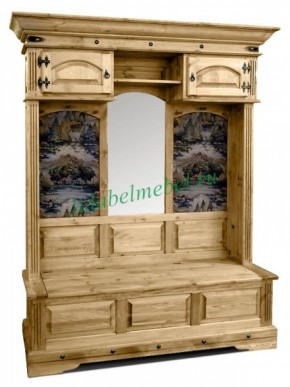 Шкаф комбинированный "Викинг-04" (1722) Л.184.10.01 в Чайковском - chaykovskiy.ok-mebel.com | фото
