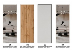 Шкаф-купе 1800 серии SOFT D1+D3+B2+PL1 (2 ящика+1штанга) профиль «Графит» в Чайковском - chaykovskiy.ok-mebel.com | фото 9