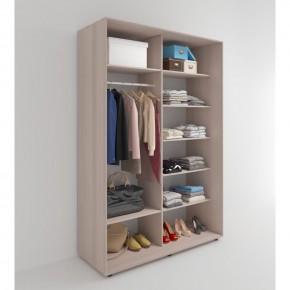 Шкаф-купе Акцент-Вера ДР 1400-600 в Чайковском - chaykovskiy.ok-mebel.com | фото 5