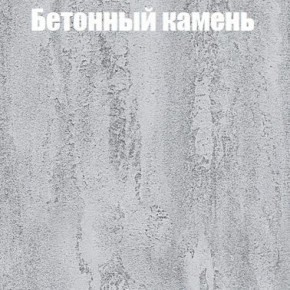 Шкаф-купе Бассо 1.0 (Дуб Крафт серый/Бетонный камень) 2 двери ЛДСП 1 зеркальная вставка в Чайковском - chaykovskiy.ok-mebel.com | фото 3