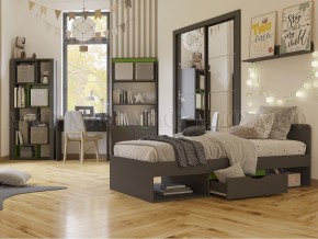 НЕАПОЛЬ Шкаф-купе (Графит) в Чайковском - chaykovskiy.ok-mebel.com | фото 3