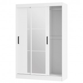Шкаф-купе Тайм ШКК-03 (белый) в Чайковском - chaykovskiy.ok-mebel.com | фото 3