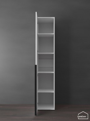 Шкаф Linnea MHR-1-2 2050х400х510 (Белый-М 11.1.2) в Чайковском - chaykovskiy.ok-mebel.com | фото 4