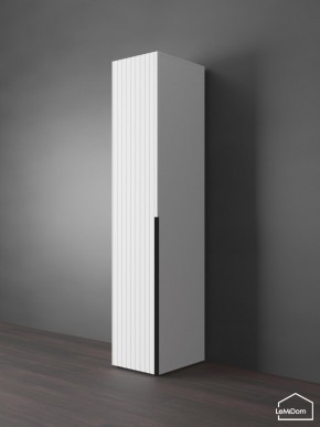 Шкаф Linnea MHR-1 2050х400х510 (Белый-М 11.1.2) в Чайковском - chaykovskiy.ok-mebel.com | фото