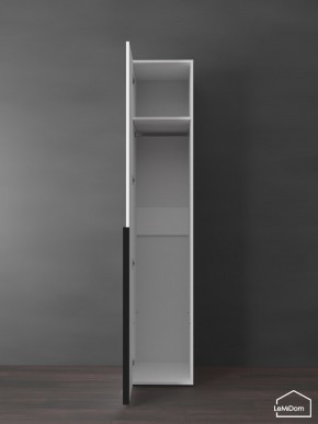Шкаф Linnea MHR-1 2050х400х510 (Белый-М 11.1.2) в Чайковском - chaykovskiy.ok-mebel.com | фото 4