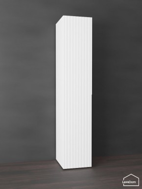 Шкаф Linnea MHR-1 2050х400х510 (Белый-М 11.1.2) в Чайковском - chaykovskiy.ok-mebel.com | фото 5
