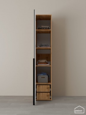 Шкаф Linnea MHR-1-4 2050х400х510 (ДВ-М 11.1.25) в Чайковском - chaykovskiy.ok-mebel.com | фото 6