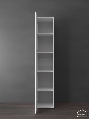 Шкаф Linnea MHR-1PO-2 2050х400х510 (Белый-М 11.1.2) в Чайковском - chaykovskiy.ok-mebel.com | фото 4