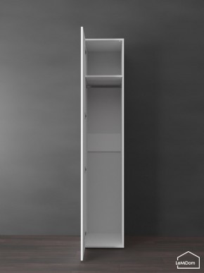 Шкаф Linnea MHR-1PO 2050х400х510 (Белый-М 11.1.1) в Чайковском - chaykovskiy.ok-mebel.com | фото 5