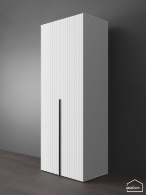 Шкаф Linnea MHR-2 2050х800х510 (Белый-М 11.1.2) в Чайковском - chaykovskiy.ok-mebel.com | фото 5