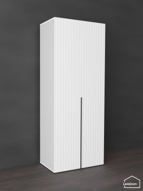 Шкаф Linnea MHR-2-4 2050х800х510 (Белый-М 11.1.2) в Чайковском - chaykovskiy.ok-mebel.com | фото