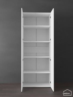 Шкаф Linnea MHR-2PO-2 2050х800х510 (Белый-М 11.1.2) в Чайковском - chaykovskiy.ok-mebel.com | фото 4