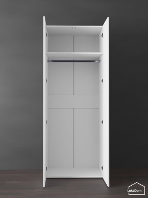 Шкаф Linnea MHR-2PO 2050х800х510 (Белый-М 11.1.2) в Чайковском - chaykovskiy.ok-mebel.com | фото 4