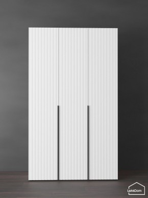 Шкаф Linnea MHR-3-1 2050х1200х510 (Белый-М 11.1.2) в Чайковском - chaykovskiy.ok-mebel.com | фото