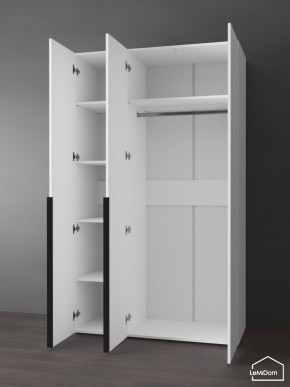 Шкаф Linnea MHR-3-1 2050х1200х510 (Белый-М 11.1.2) в Чайковском - chaykovskiy.ok-mebel.com | фото 5