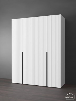 Шкаф Linnea MHR-4-1 2050х1600х510 (Белый-М 11.1.2) в Чайковском - chaykovskiy.ok-mebel.com | фото