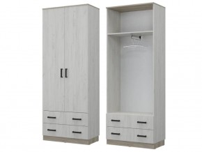 Шкаф «ЛОФТ» для одежды с 2-я ящиками в Чайковском - chaykovskiy.ok-mebel.com | фото