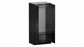 Шкаф ОРИОН двухдверный, цвет Дуб Венге в Чайковском - chaykovskiy.ok-mebel.com | фото 3
