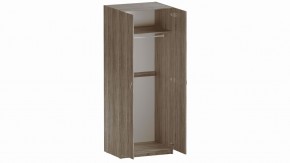 Шкаф ПЕГАС двухдверный, цвет Дуб Сонома в Чайковском - chaykovskiy.ok-mebel.com | фото 2