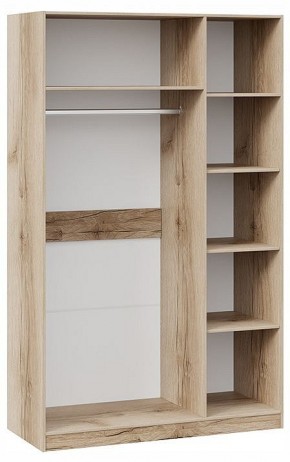 Шкаф платяной Фьюжн ТД-260.07.43 в Чайковском - chaykovskiy.ok-mebel.com | фото 3