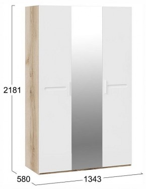 Шкаф платяной Фьюжн ТД-260.07.43 в Чайковском - chaykovskiy.ok-mebel.com | фото 4