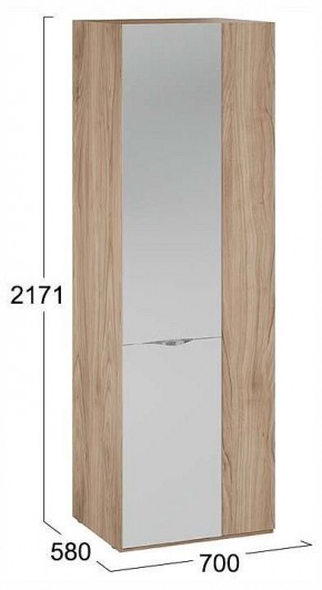 Шкаф платяной Глосс СМ-319.07.007 в Чайковском - chaykovskiy.ok-mebel.com | фото 4