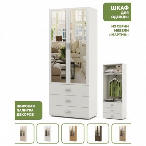 Шкаф платяной Мартин-6 в Чайковском - chaykovskiy.ok-mebel.com | фото 4