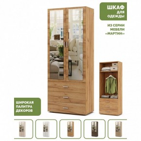 Шкаф платяной Мартин-6 в Чайковском - chaykovskiy.ok-mebel.com | фото 4