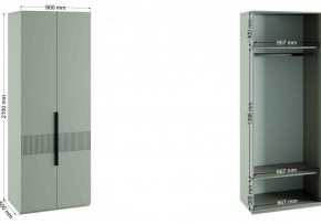 Шкаф платяной Ника в Чайковском - chaykovskiy.ok-mebel.com | фото 3