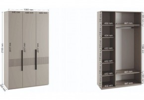 Шкаф платяной Ника в Чайковском - chaykovskiy.ok-mebel.com | фото 4
