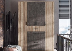 Шкаф платяной Паркинс в Чайковском - chaykovskiy.ok-mebel.com | фото 4