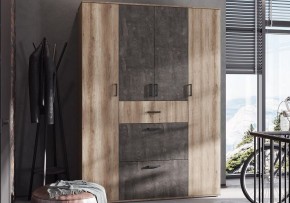 Шкаф платяной Паркинс в Чайковском - chaykovskiy.ok-mebel.com | фото 5