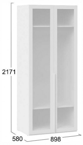 Шкаф платяной Порто СМ-393.07.009 в Чайковском - chaykovskiy.ok-mebel.com | фото 3